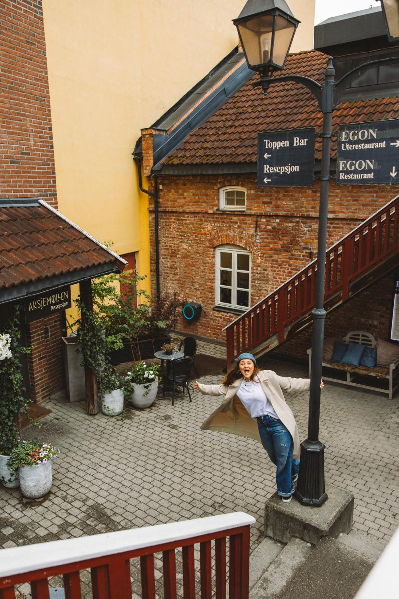Aksjemollen - By Classic Norway Hotels Lillehammer Exterior foto